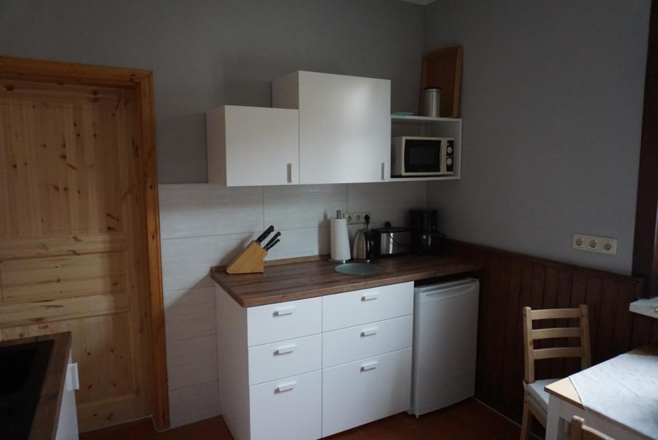 ארנשטאדט Ferienwohnung Helbing מראה חיצוני תמונה