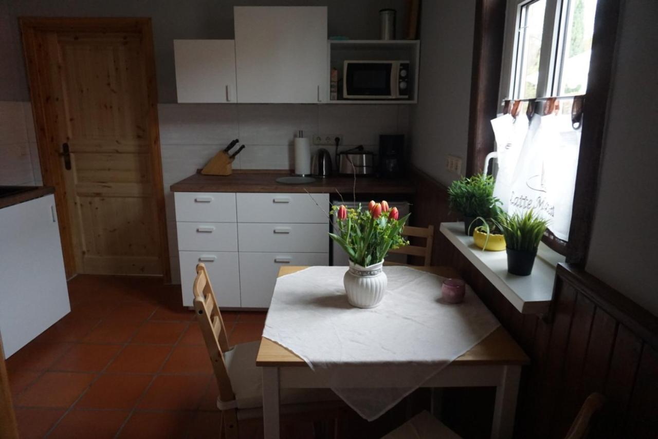ארנשטאדט Ferienwohnung Helbing מראה חיצוני תמונה